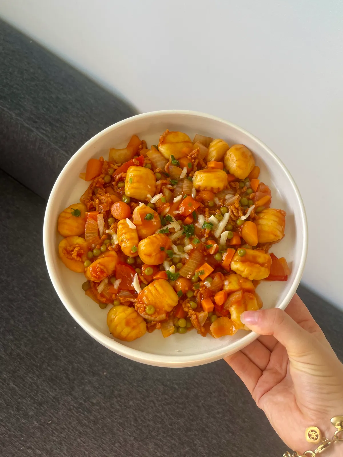 Shepherds Pie Gnocci