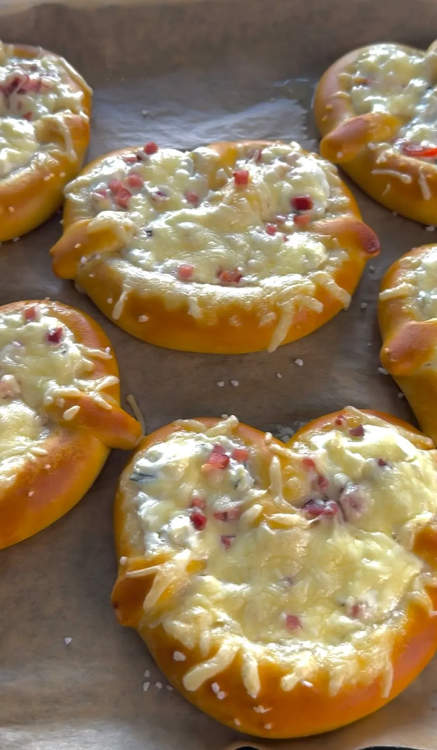 Flammkuchen Brezeln
